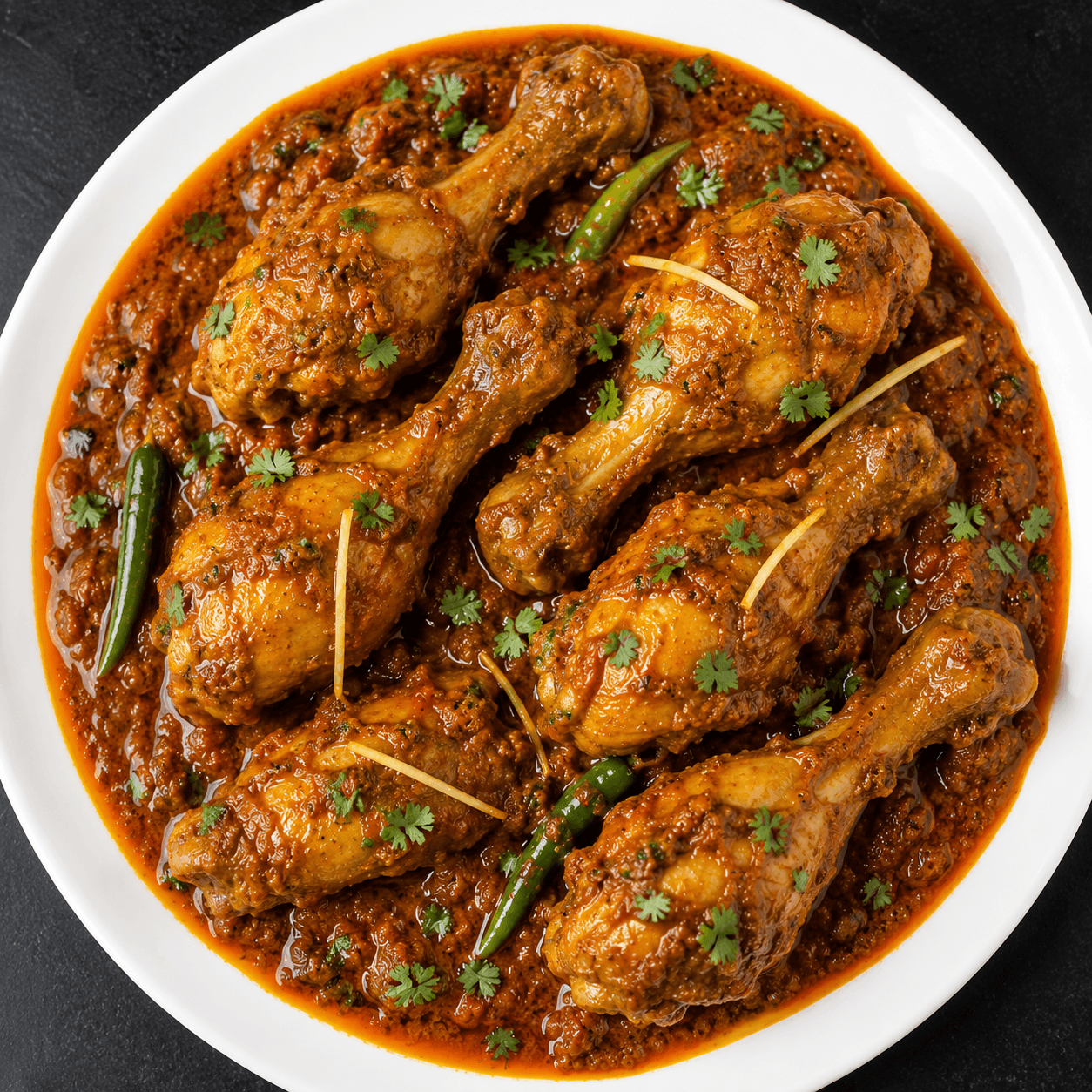 Chicken leg piece at Inaruwa Tass House